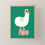 Duck-o-licious Mini Art Print Gallery Image 1