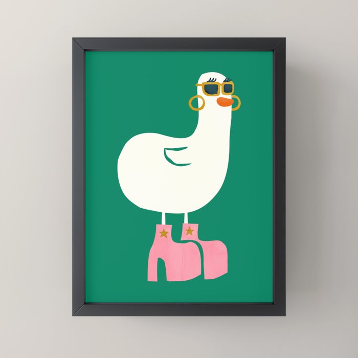 Duck-o-licious Mini Art Print Gallery Image 3