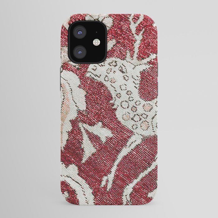 Spotted Fawn From Antique Persian Animal Rug Print iPhone Case Gallery Image 41