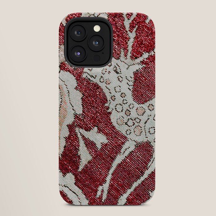 Spotted Fawn From Antique Persian Animal Rug Print iPhone Case Gallery Image 28