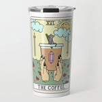 COFFEE READING Travel Mug Gallery Image 1