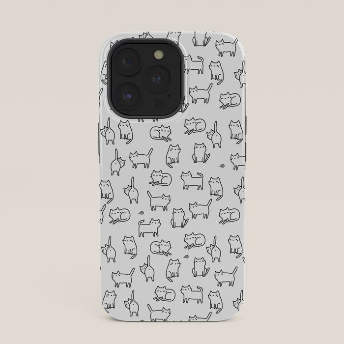 Cats, cats, cats iPhone Case Gallery Image 35