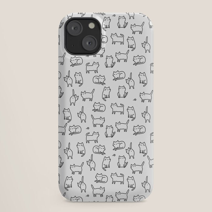 Cats, cats, cats iPhone Case Gallery Image 18