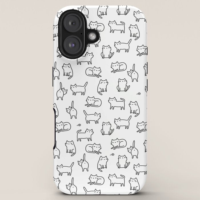 Cats, cats, cats iPhone Case Gallery Image 5