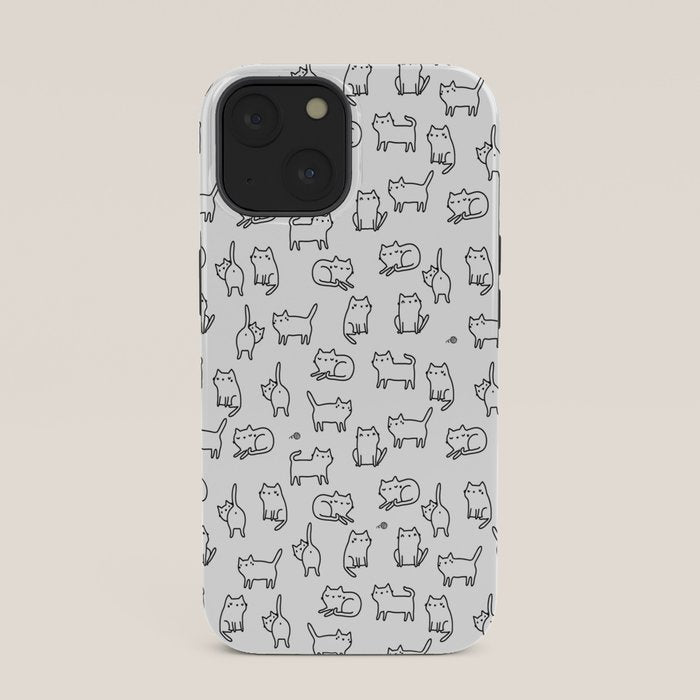 Cats, cats, cats iPhone Case Gallery Image 33