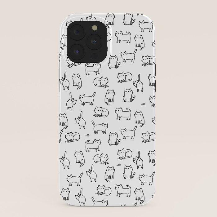 Cats, cats, cats iPhone Case Gallery Image 40