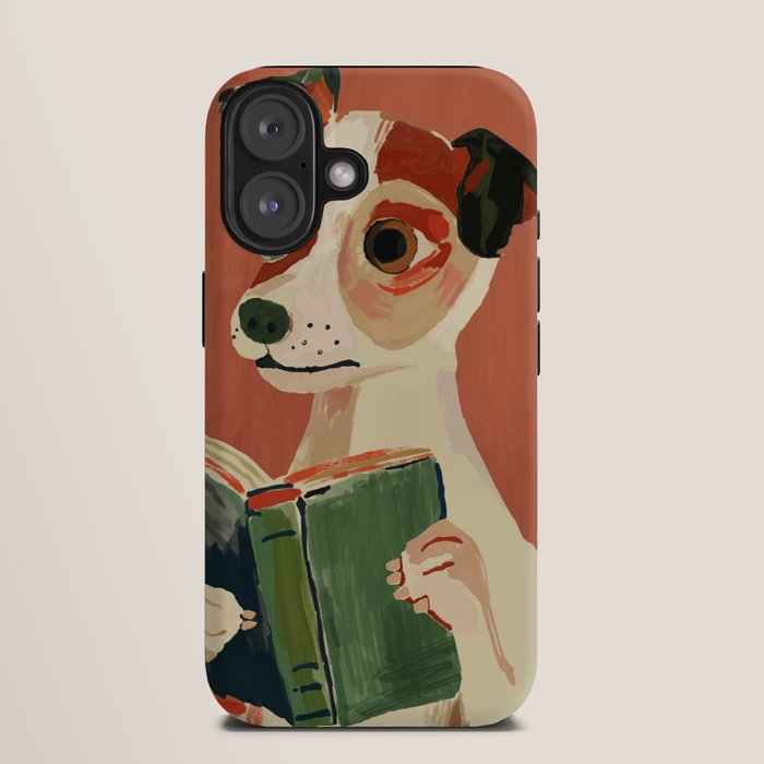 The Bookish Dog iPhone Case Gallery Image 9