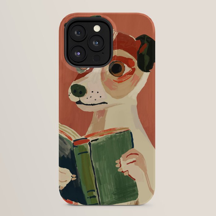 The Bookish Dog iPhone Case Gallery Image 32