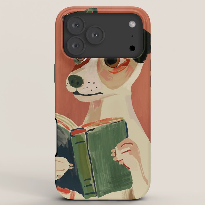 The Bookish Dog iPhone Case Gallery Image 8