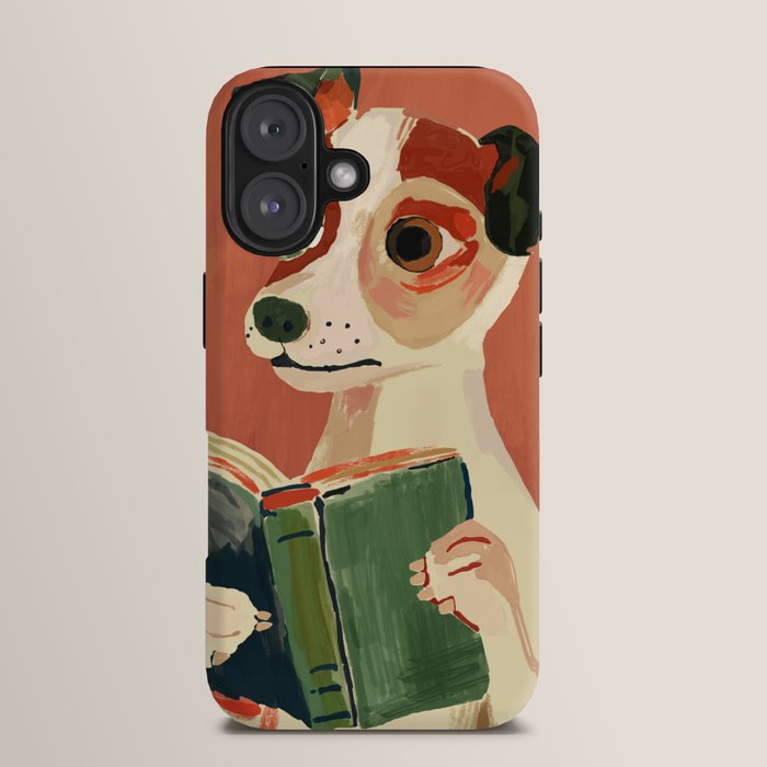 The Bookish Dog iPhone Case Gallery Image 13