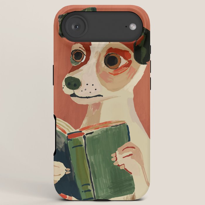 The Bookish Dog iPhone Case Gallery Image 6
