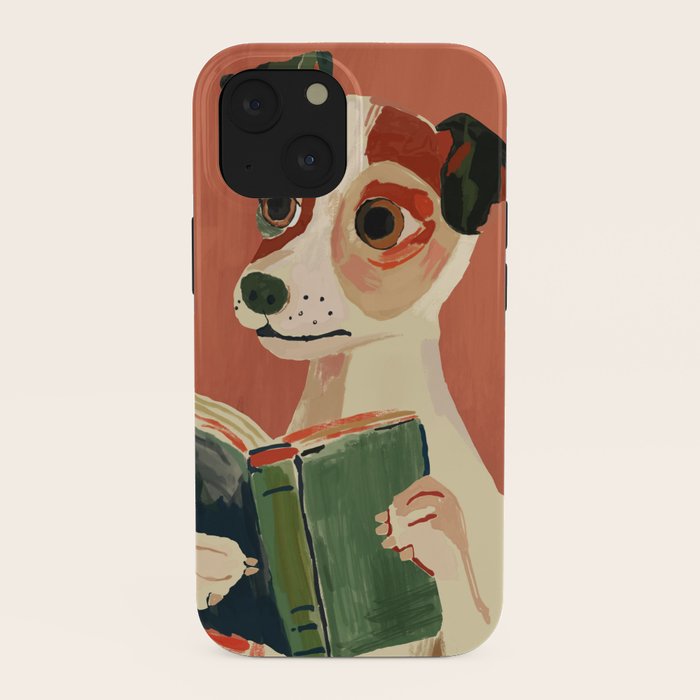 The Bookish Dog iPhone Case Gallery Image 38