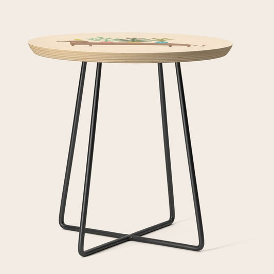 Dachshund & Parrot Side Table Gallery Image 2