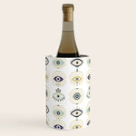 Evil Eye Collection on White Wine Chiller Gallery Image 1