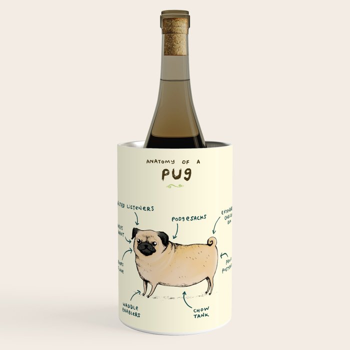 Anatomy of a Pug Wine Chiller Gallery Image 1