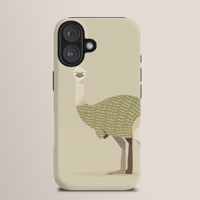 Whimsical Emu iPhone Case Gallery Image 13