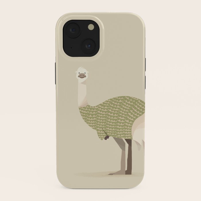 Whimsical Emu iPhone Case Gallery Image 38