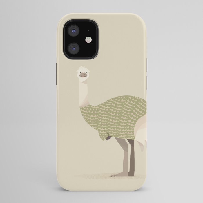 Whimsical Emu iPhone Case Gallery Image 42