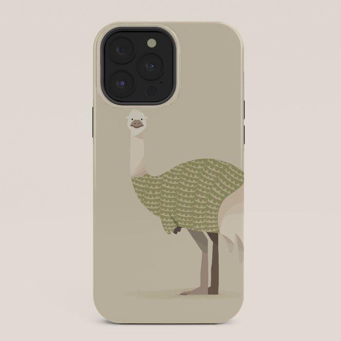Whimsical Emu iPhone Case Gallery Image 36