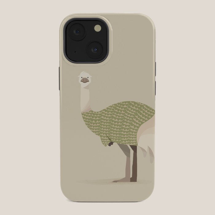 Whimsical Emu iPhone Case Gallery Image 34
