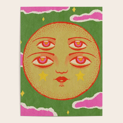 berry moon Poster Gallery Image 4