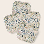 Art Deco Marble Tiles in Soft Pastels Coaster Gallery Image 1