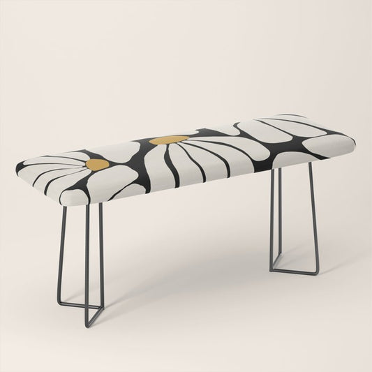 Wild Bloom - neutrals Bench Gallery Image 1