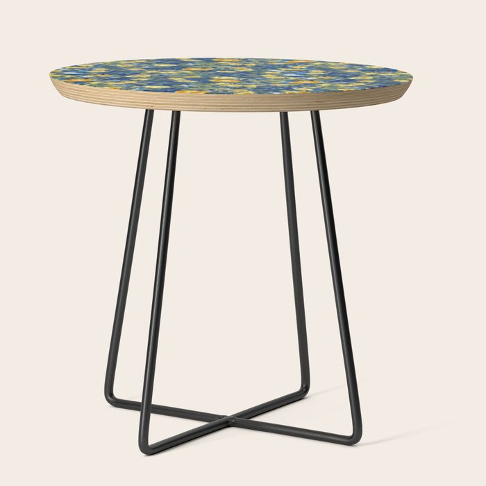 Vincent van Gogh Style Pattern Design Side Table Gallery Image 2