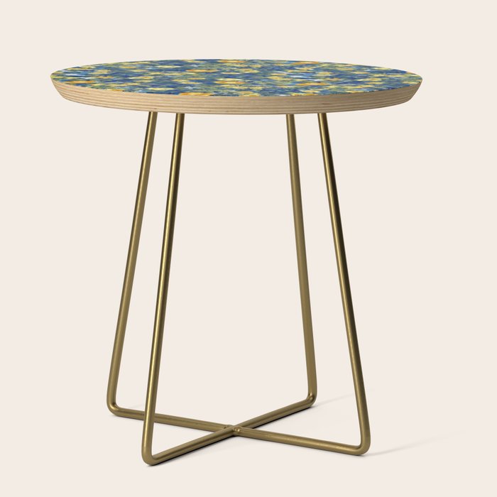 Vincent van Gogh Style Pattern Design Side Table Gallery Image 1