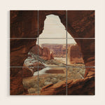 Window Rock Wood Wall Art Gallery Image 1