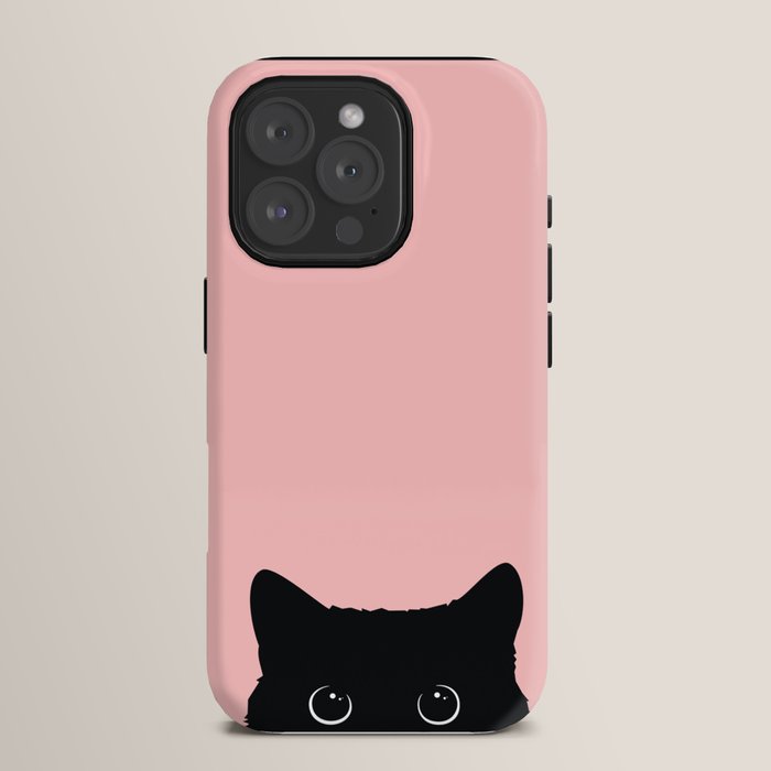 Black Cat iPhone Case Gallery Image 15