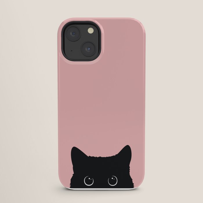 Black Cat iPhone Case Gallery Image 25