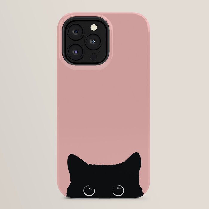 Black Cat iPhone Case Gallery Image 24