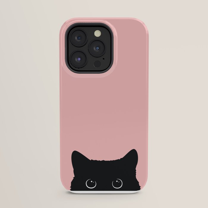 Black Cat iPhone Case Gallery Image 31