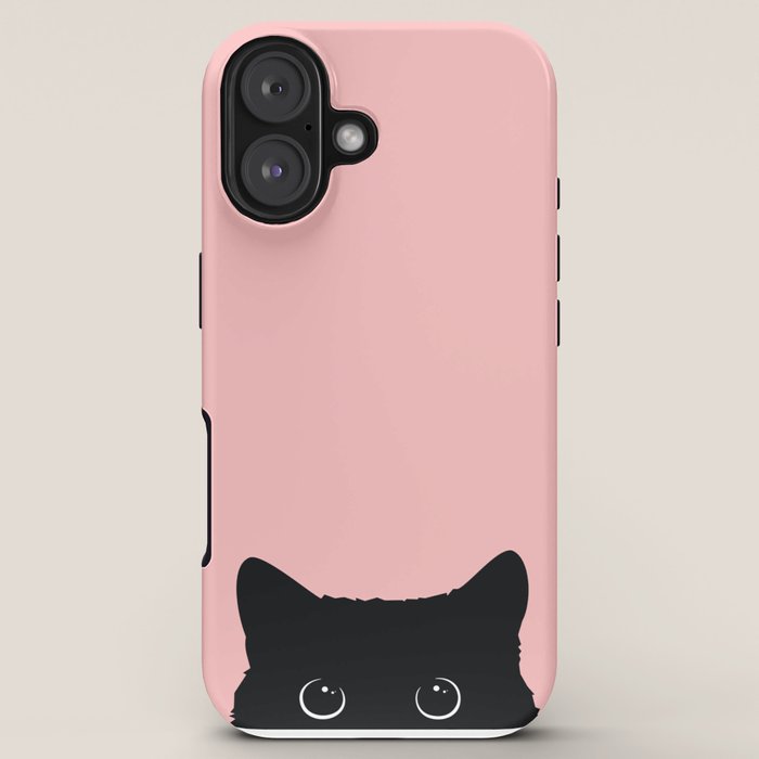 Black Cat iPhone Case Gallery Image 5