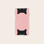 Black Cat Hand & Bath Towel Gallery Image 1