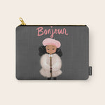 Bonjour! Carry All Pouch Gallery Image 1
