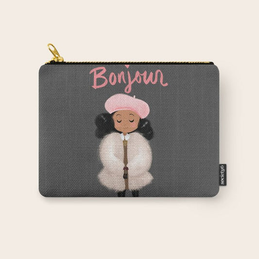 Bonjour! Carry All Pouch Gallery Image 1