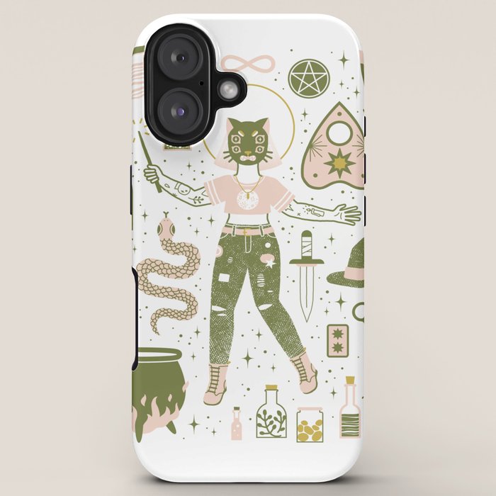 The Witch iPhone Case Gallery Image 5