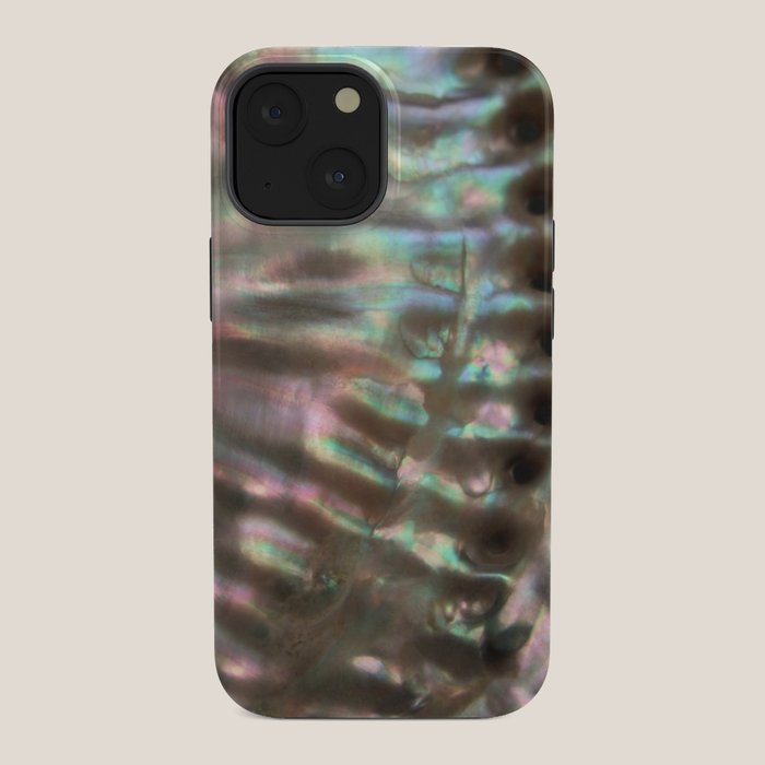Shimmery Greenish Pink Abalone Mother of Pearl iPhone Case Gallery Image 34
