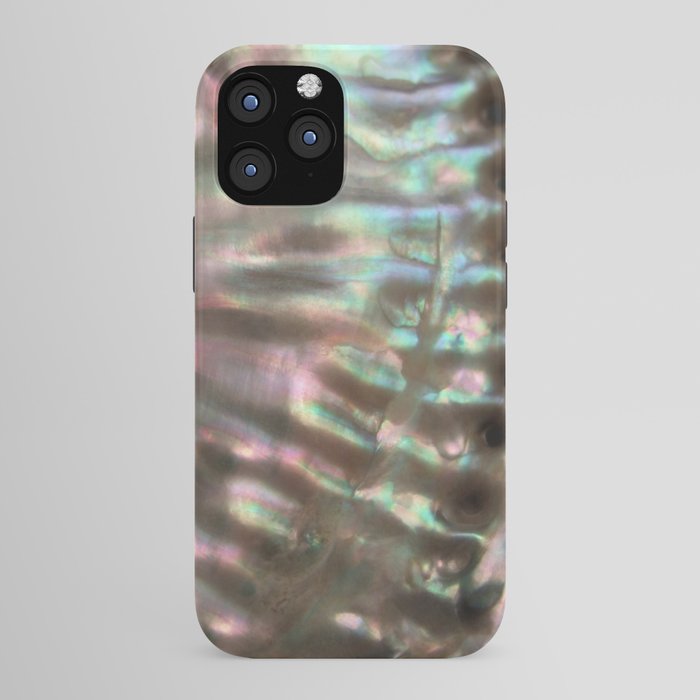 Shimmery Greenish Pink Abalone Mother of Pearl iPhone Case Gallery Image 43