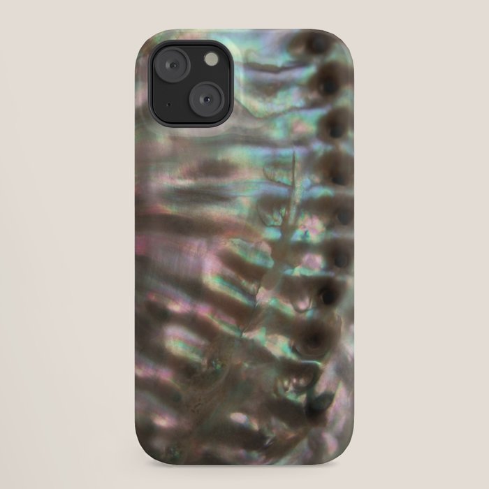 Shimmery Greenish Pink Abalone Mother of Pearl iPhone Case Gallery Image 18