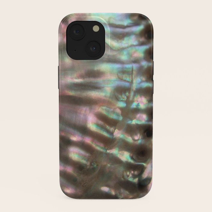 Shimmery Greenish Pink Abalone Mother of Pearl iPhone Case Gallery Image 38