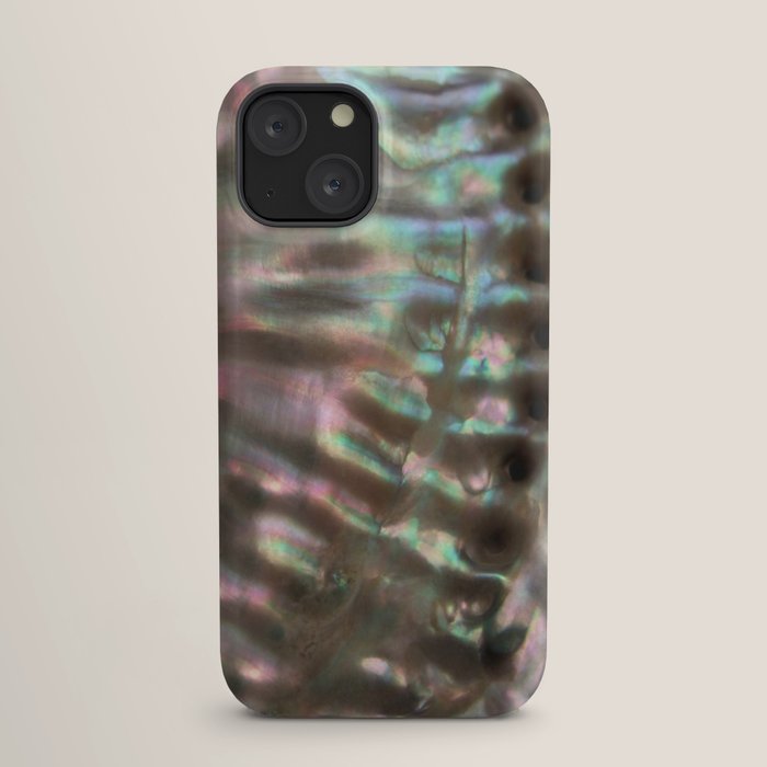 Shimmery Greenish Pink Abalone Mother of Pearl iPhone Case Gallery Image 17