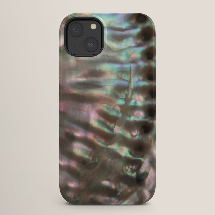 Shimmery Greenish Pink Abalone Mother of Pearl iPhone Case Gallery Image 26