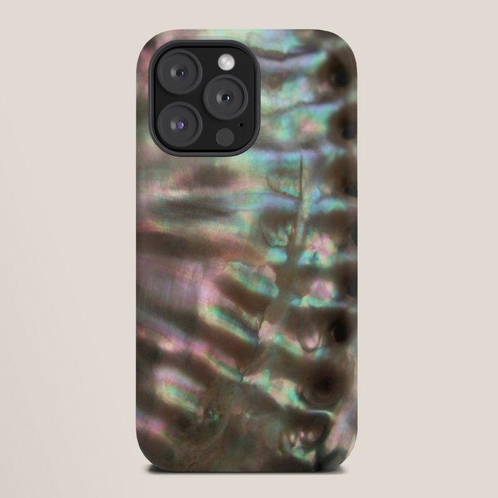 Shimmery Greenish Pink Abalone Mother of Pearl iPhone Case Gallery Image 20