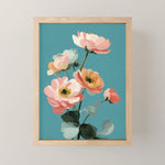 Soft Spring Botanicals Mini Art Print Gallery Image 1