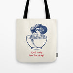 I Just Really Love Tea, Okay Tote Bag Gallery Image 1