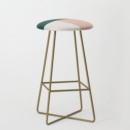 Abstract Geometric 12 Stool Gallery Image 2