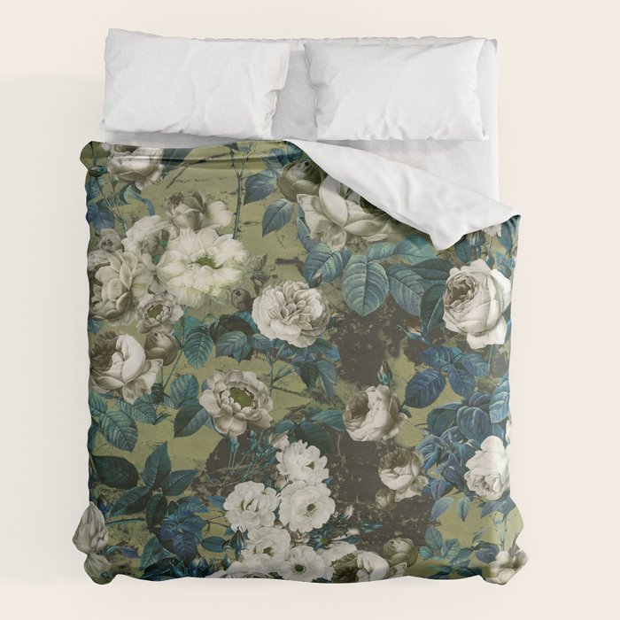 Midnight Garden Duvet Cover Gallery Image 2